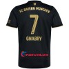 Virallinen Fanipaita FC Bayern München Serge Gnabry 7 Vieraspelipaita 2021-22 - Miesten